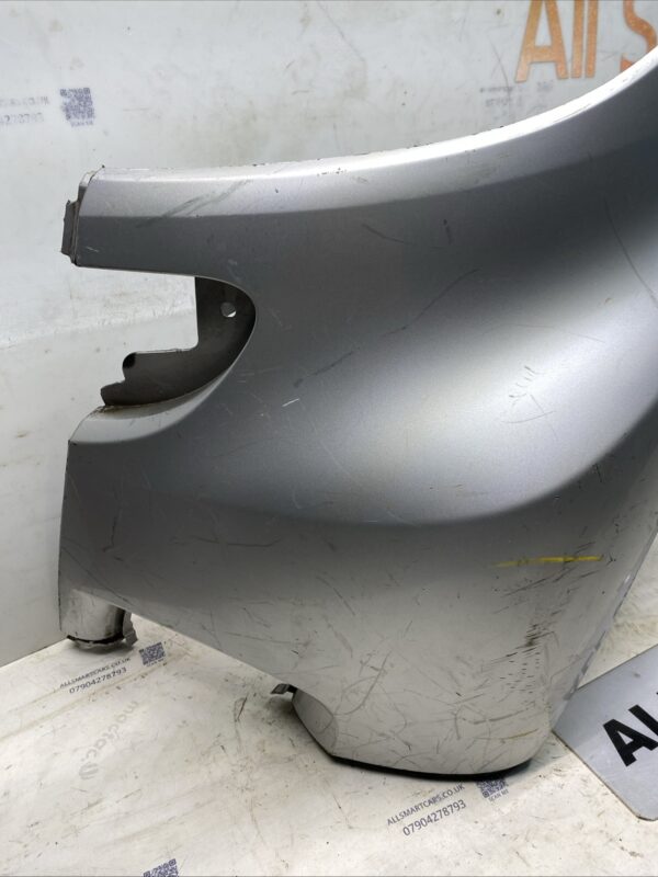 Smart Fortwo W451 Front Left Side Wing 2007 2014 Silver 157532681649 2