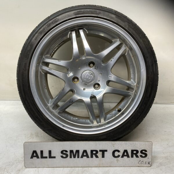 Smart Roadster Brabus Front Wheel