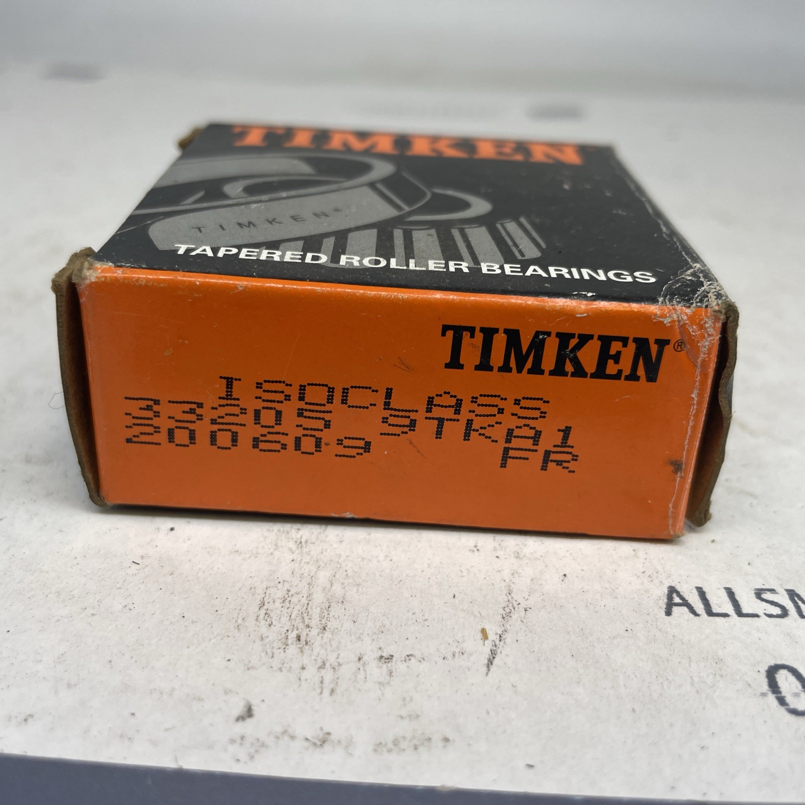 Timken 33205 9TKA1 Tapered Roller Bearing Image 3