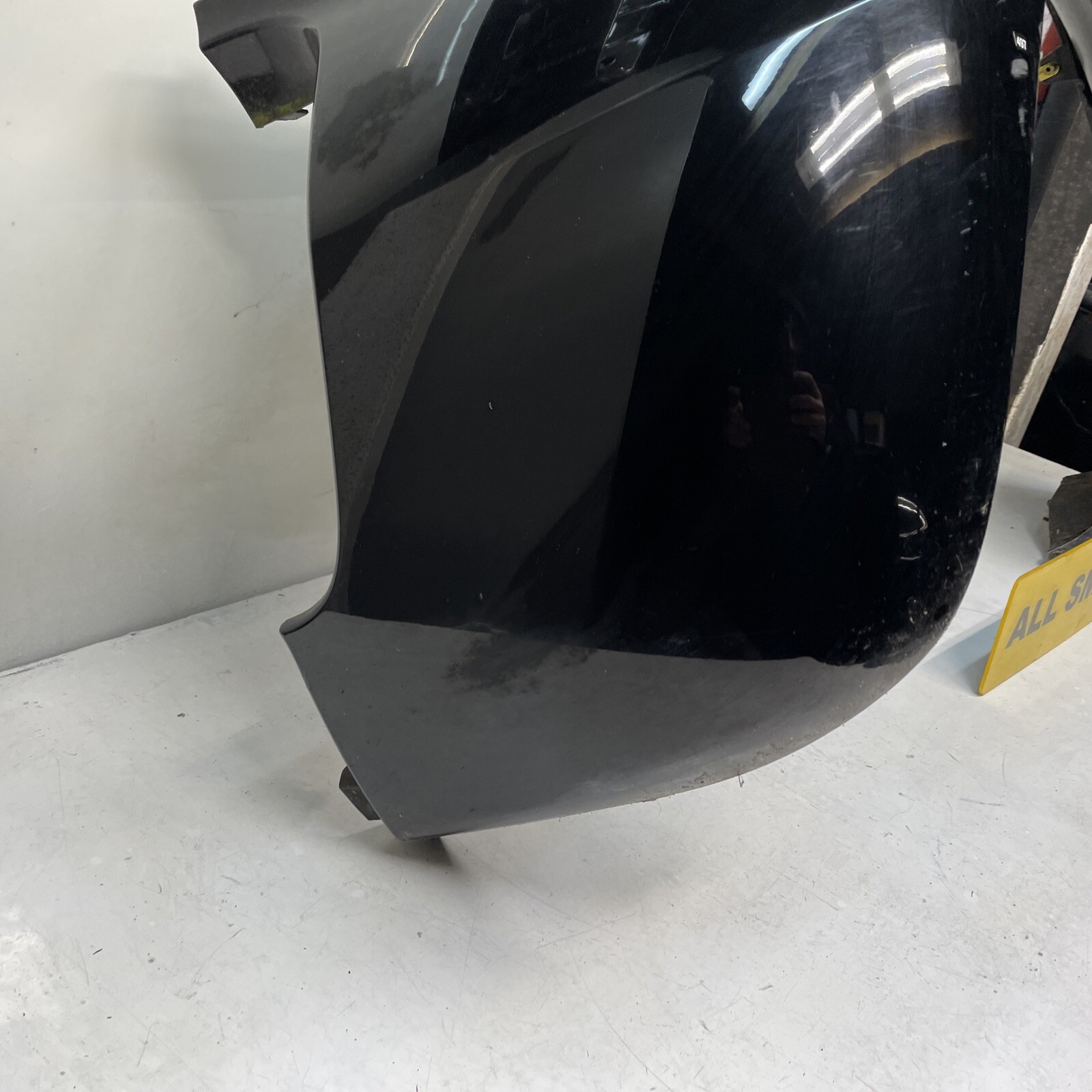 Smart roadster 452 offside rear qtr panel wing fender (scratches)black Image 2