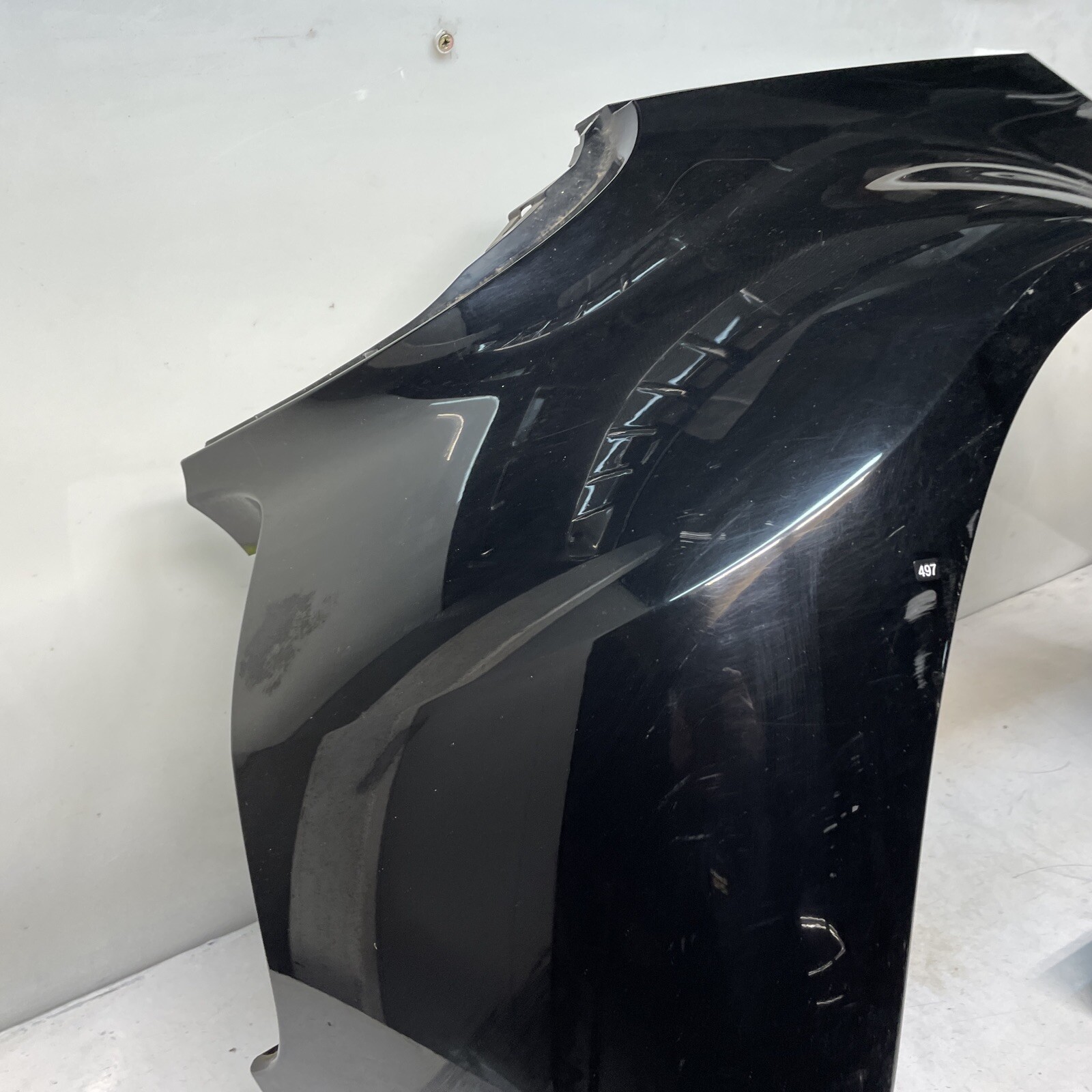 Smart roadster 452 offside rear qtr panel wing fender (scratches)black Image 4
