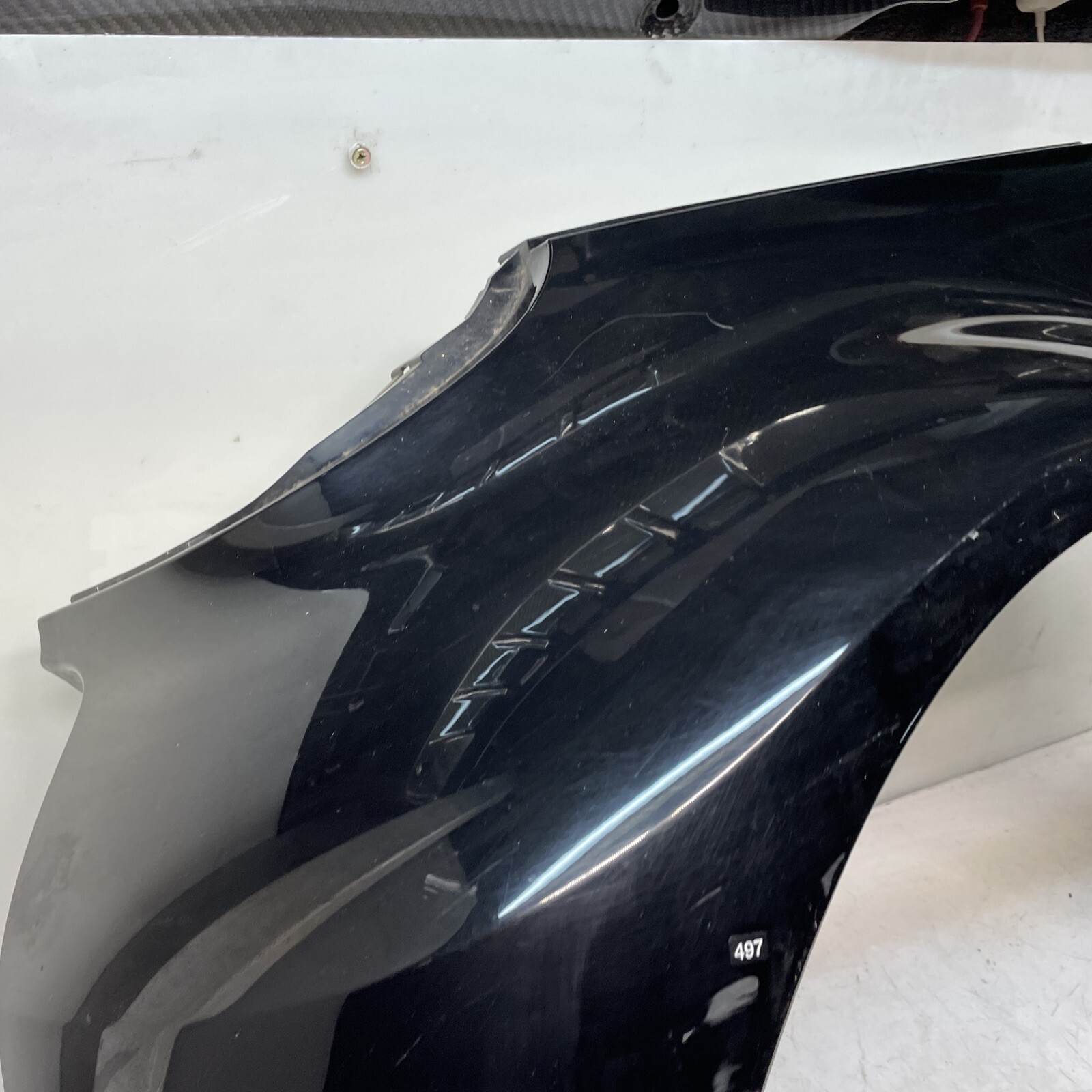 Smart roadster 452 offside rear qtr panel wing fender (scratches)black Image 5