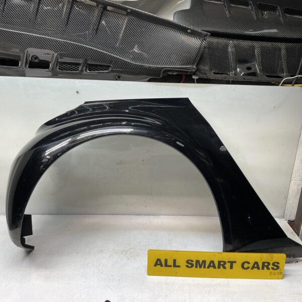 Smart roadster 452 offside rear qtr panel wing fender (scratches)black