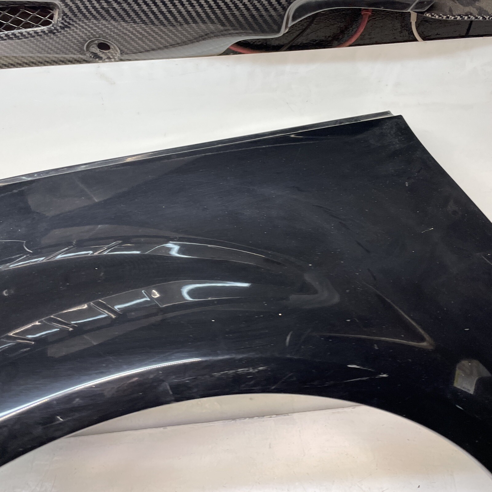 Smart roadster 452 offside rear qtr panel wing fender (scratches)black Image 7
