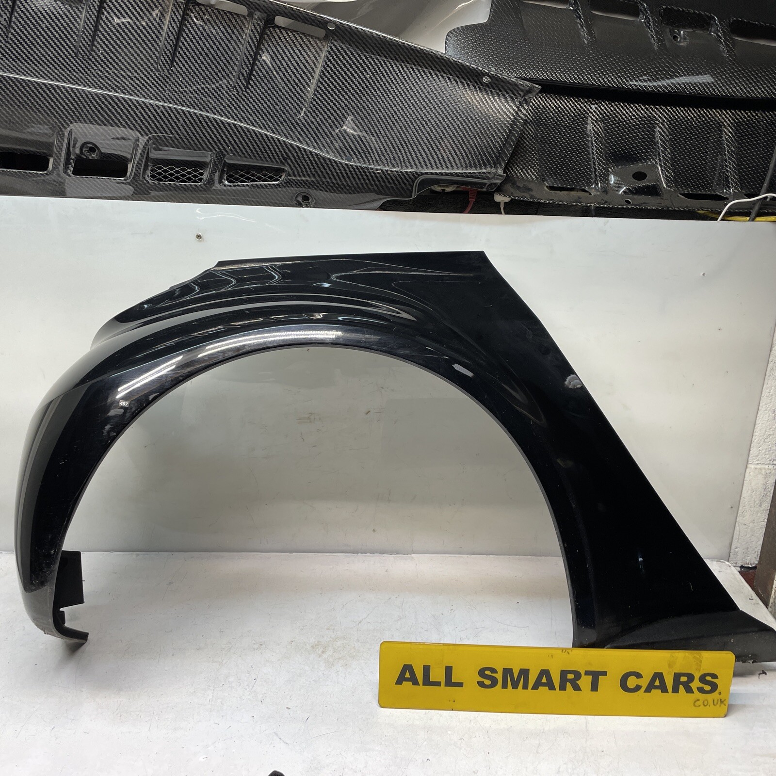 Smart roadster 452 offside rear qtr panel wing fender (scratches)black